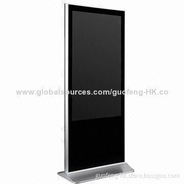 42-inch LG PD Floor Standing LED Advertising Digital Signage, 1,920x1,080P (X86)
